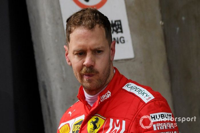 Sebastian Vettel, Ferrari