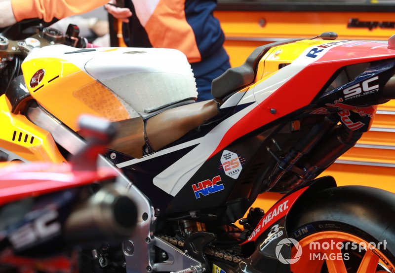 Jorge Lorenzo, Repsol Honda Team's Honda'nın selesi