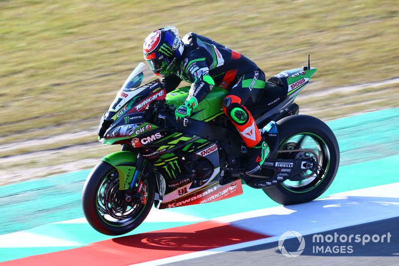 Leon Haslam, Kawasaki Racing