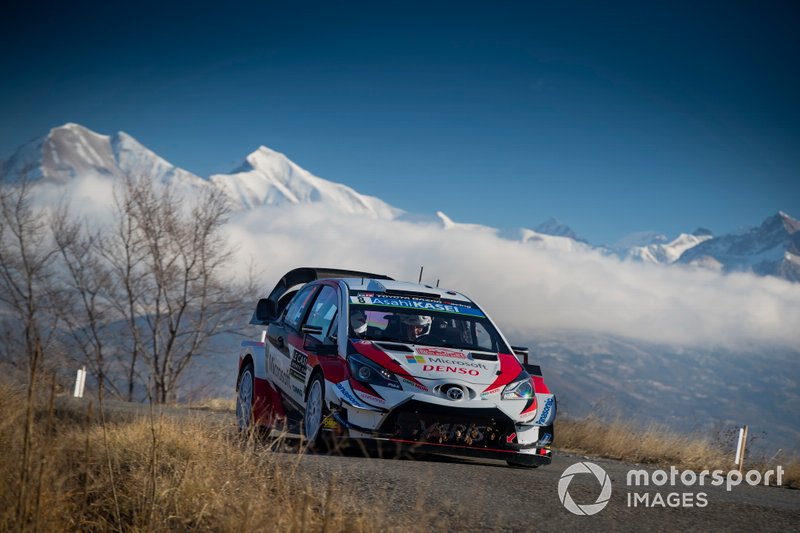 Ott Tänak, Martin Järveoja, Toyota Gazoo Racing WRT Toyota Yaris WRC