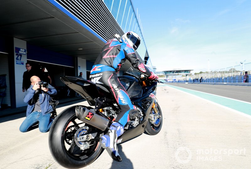 BMW Motorrad WorldSBK Team: Markus Reiterberger