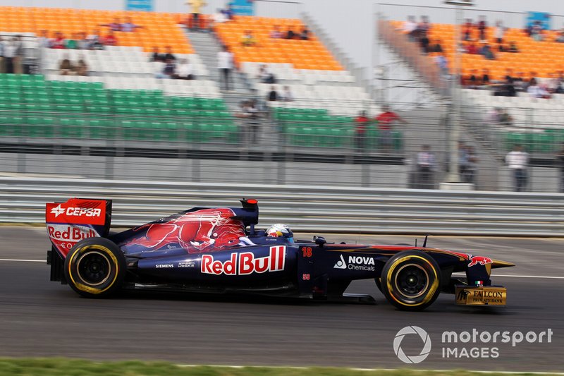 2011: Toro-Rosso-Ferrari STR6