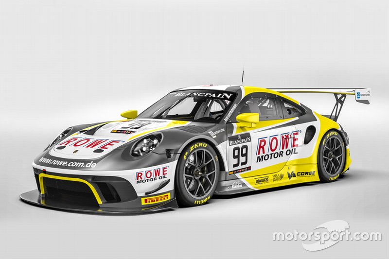 Rowe Racing livery