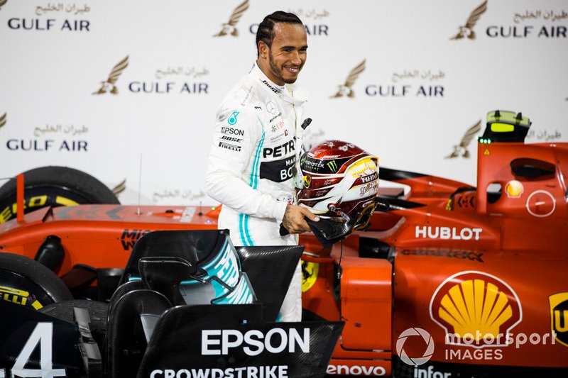 Lewis Hamilton, Mercedes AMG F1