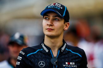 George Russell, Williams Racing