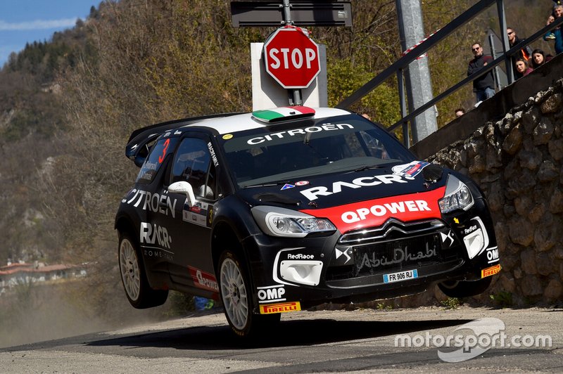 Luca Pedersoli, Anna Tomasi, Citroen DS3 WRC 