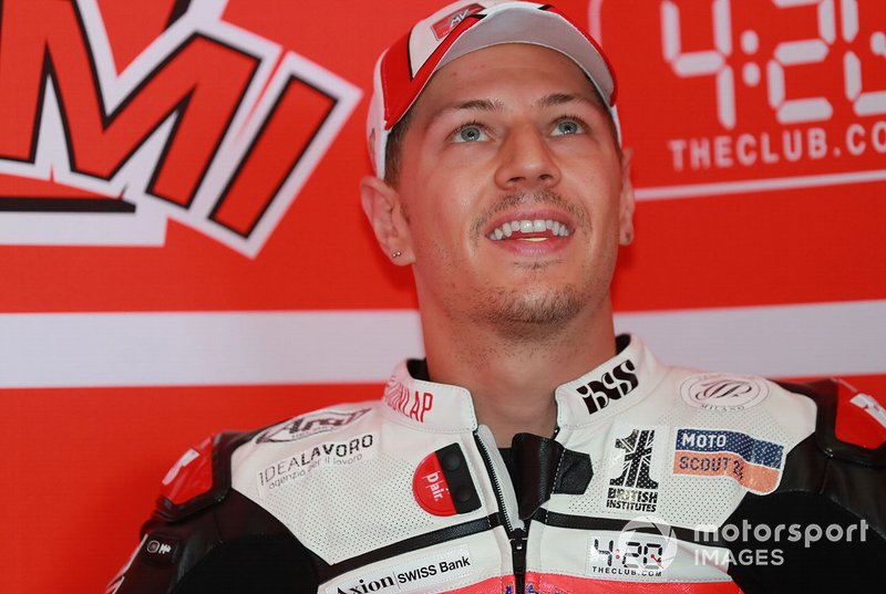 Dominique Aegerter, Forward Racing