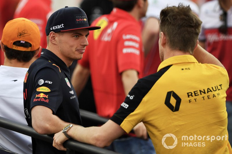 Макс Ферстаппен, Red Bull Racing, НІко Хюлькенберг, Renault F1 Team