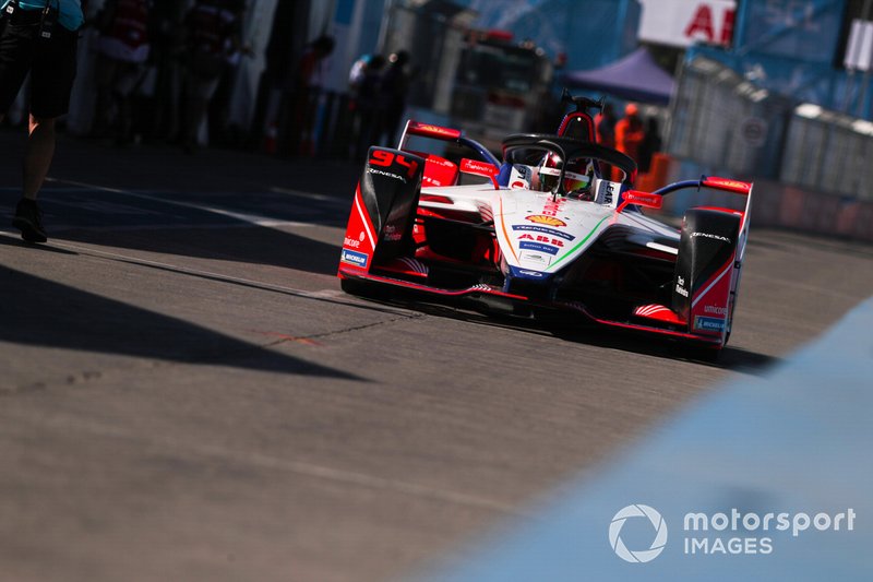 Pascal Wehrlein, Mahindra Racing, M5 Electro