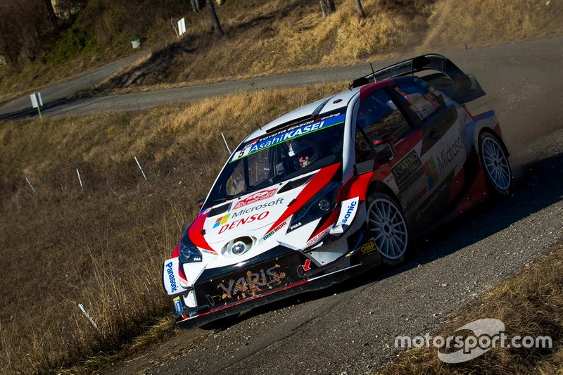 Kris Meeke, Sebastian Marshall, Toyota Gazoo Racing WRT Toyota Yaris WRC