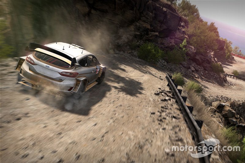 Campeonato Mundial de Rally, videojuego WRC8