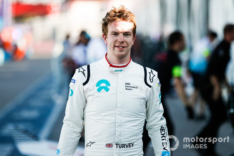 Oliver Turvey, NIO Formula E Team