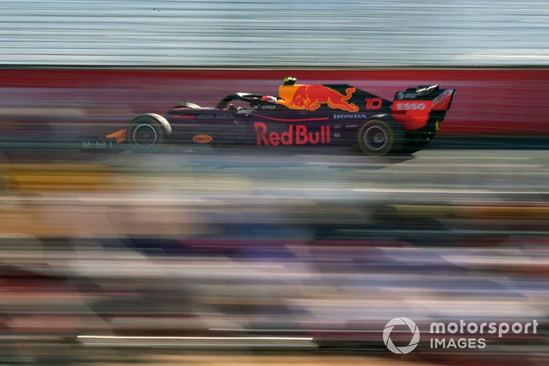 Pierre Gasly, Red Bull Racing RB15