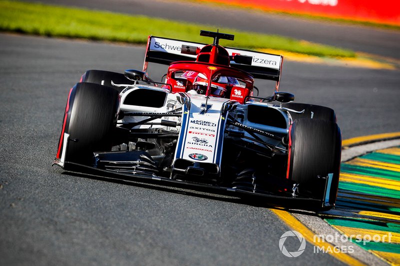 2018: Alfa Romeo Racing C38