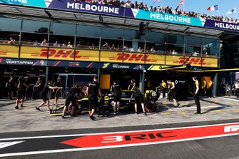Daniel Ricciardo, Renault F1 Team R.S.19