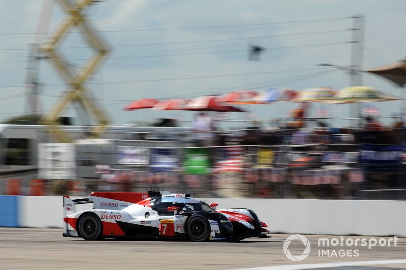 #7 Toyota Gazoo Racing Toyota TS050: Майк Конвей, Камуи Кобаяши, Хосе-Мария Лопес