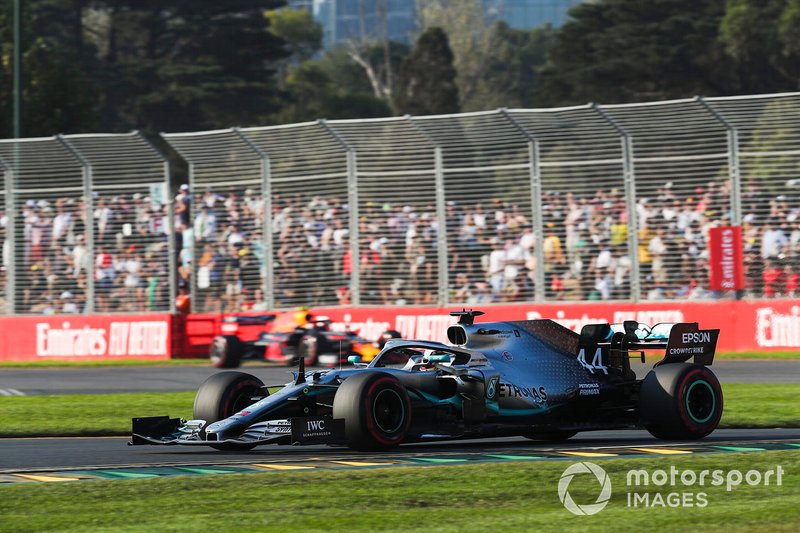 Lewis Hamilton, Mercedes AMG F1 W10