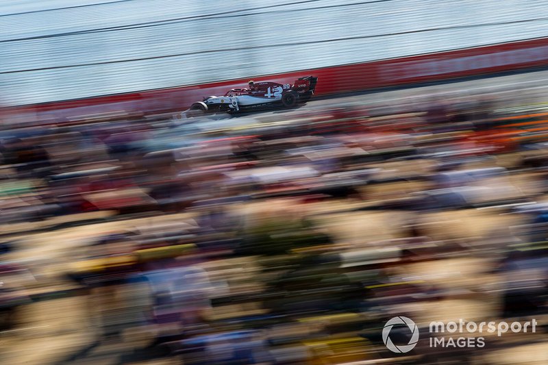 Antonio Giovinazzi, Alfa Romeo Racing C38