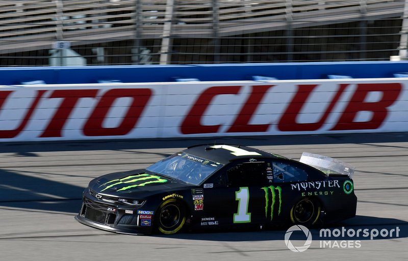 21. Kurt Busch, Chip Ganassi Racing, Chevrolet Camaro Monster Energy