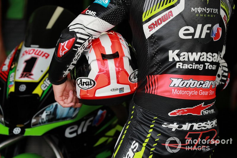 Jonathan Rea, Kawasaki Racing