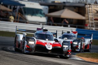 #8 Toyota Gazoo Racing Toyota TS050: Sebastien Buemi, Kazuki Nakajima, Fernando Alonso