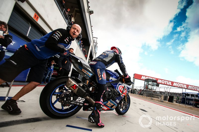 Alex Lowes, Pata Yamaha