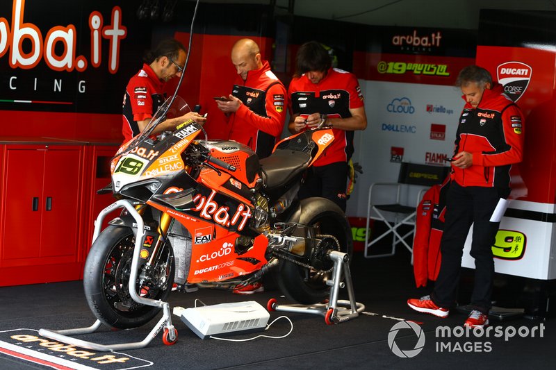 Bike von Alvaro Bautista, Aruba.it Racing-Ducati Team