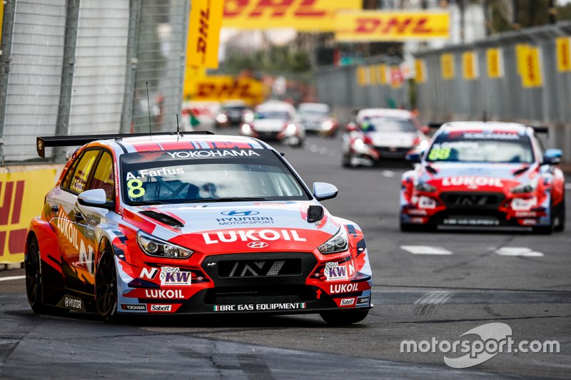 Augusto Farfus, BRC Hyundai N LUKOIL Racing Team Hyundai i30 N TCR