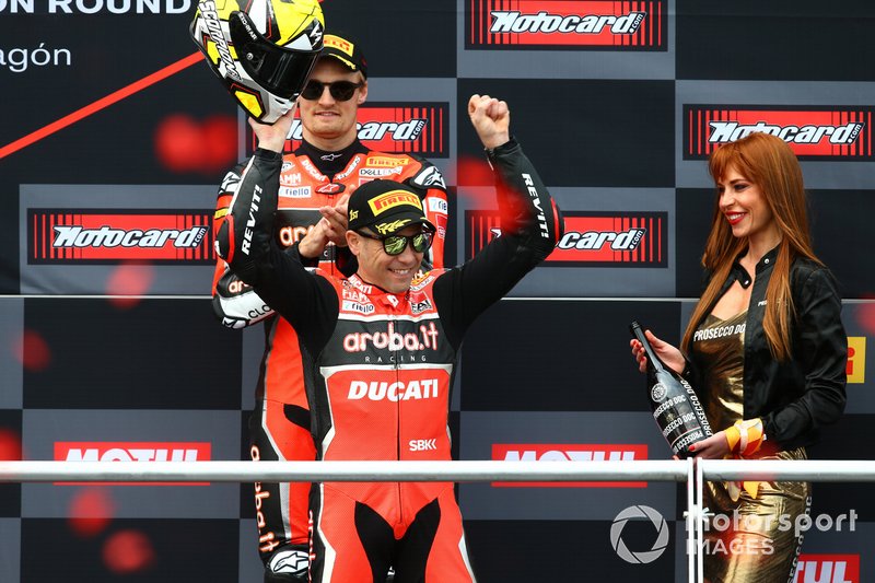 Alvaro Bautista, Aruba.it Racing-Ducati Team