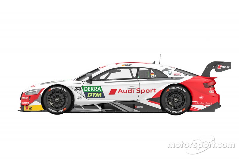 Автомобиль Audi RS5 DTM Рене Раста