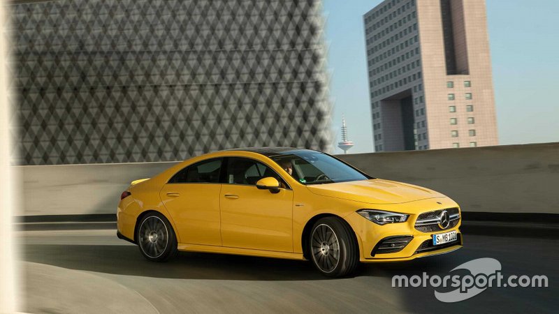 Mercedes-AMG CLA 35 2020 року