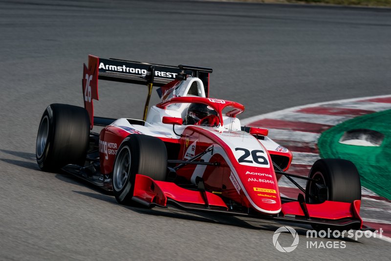 Marcus Armstrong, PREMA Racing