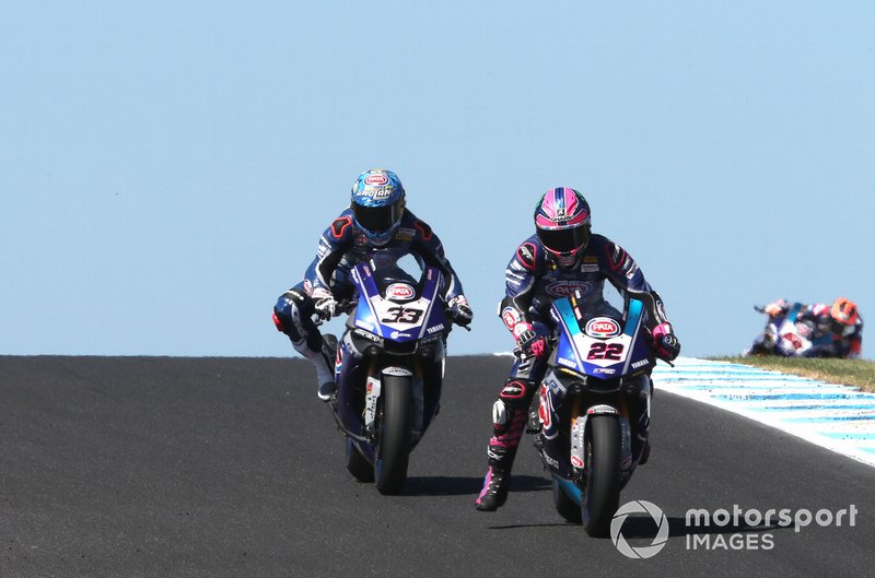 Alex Lowes, Pata Yamaha, Marco Melandri, GRT Yamaha WorldSBK