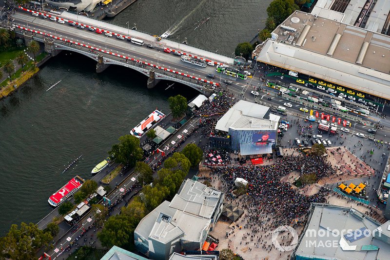 Melbourne Federasyon Meydanı