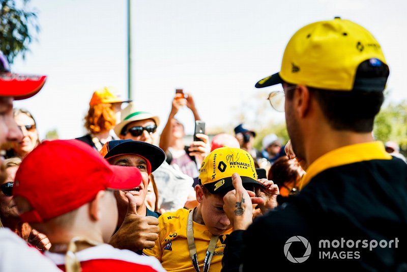 Daniel Ricciardo, Renault