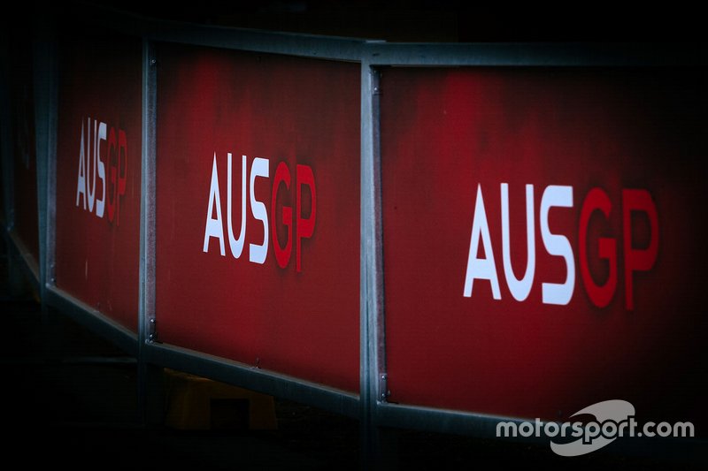 Insegne del GP d'Australia