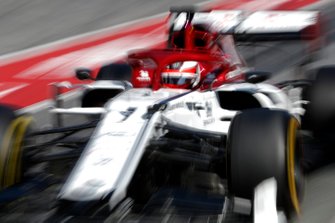 Kimi Raikkonen, Alfa Romeo Racing C38