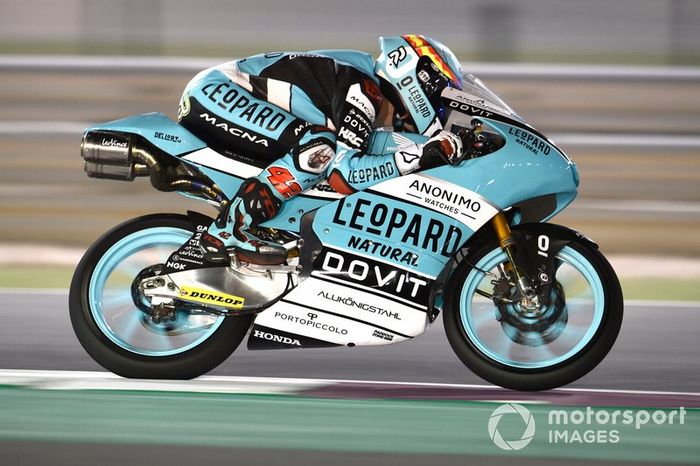 Marcos Ramirez, Leopard Racing