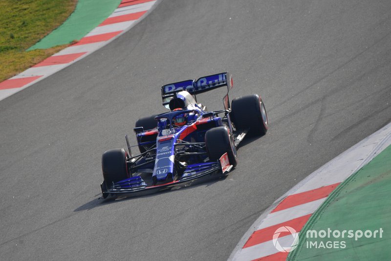 Alex Albon, Scuderia Toro Rosso STR14