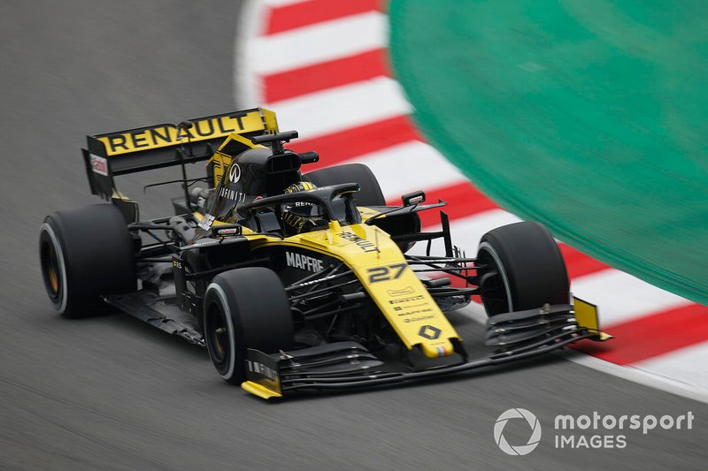 Nico Hülkenberg, Renault F1 Team R.S. 19