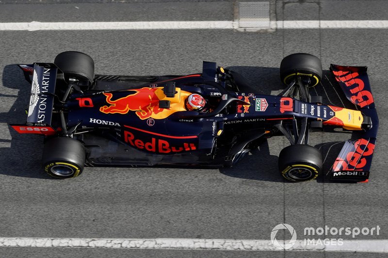 Pierre Gasly, Red Bull Racing RB15