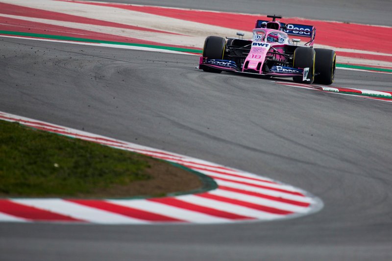 Lance Stroll, Racing Point RP19