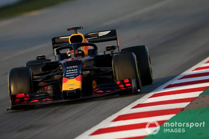 Max Verstappen, Red Bull Racing RB15