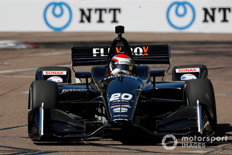 Ed Jones, Ed Carpenter Racing Chevrolet