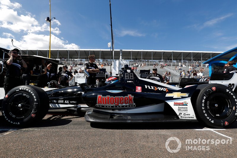 Ed Jones, Ed Carpenter Racing Chevrolet