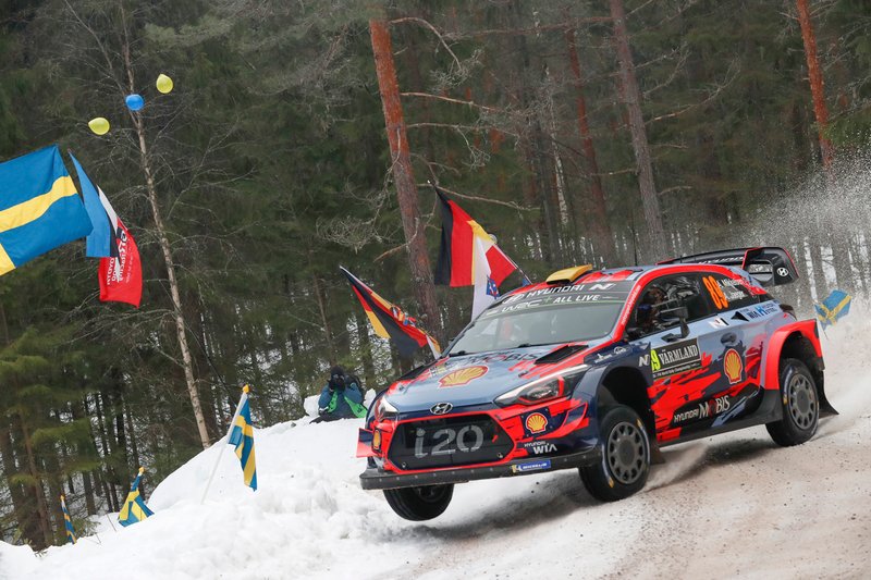 Andreas Mikkelsen, Anders Jäger, Hyundai i20 WRC, Hyundai Motorsport