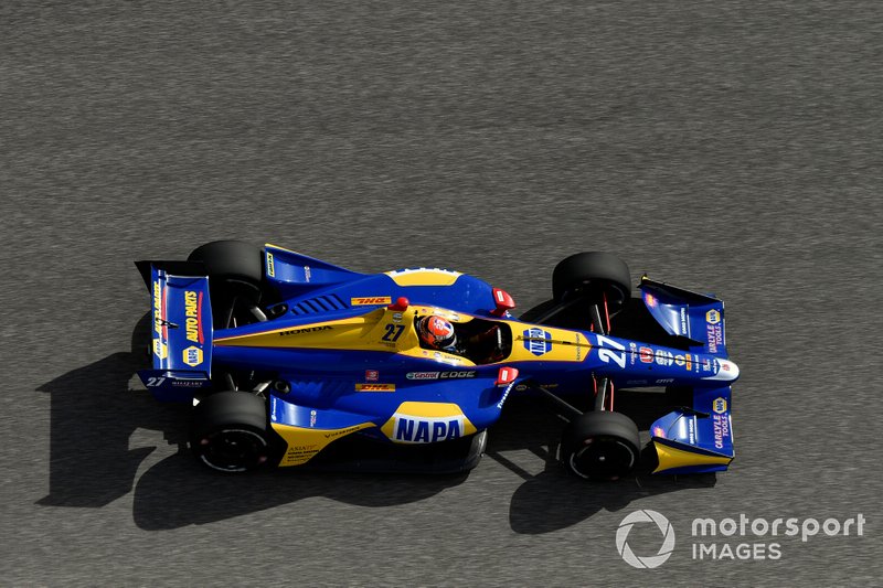 Alexander Rossi, Andretti Autosport Honda