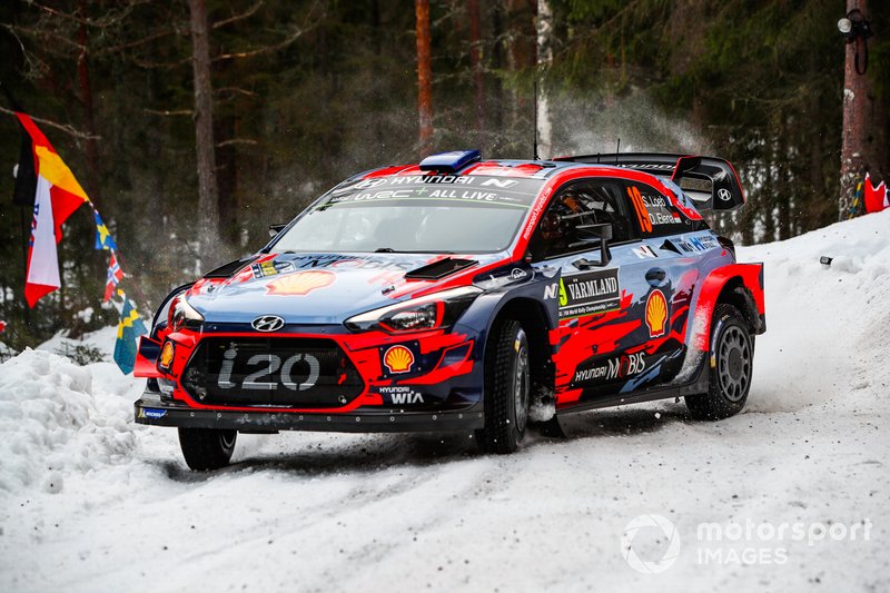 Sébastien Loeb, Daniel Elena, Hyundai Motorsport, Hyundai i20 WRC 2019