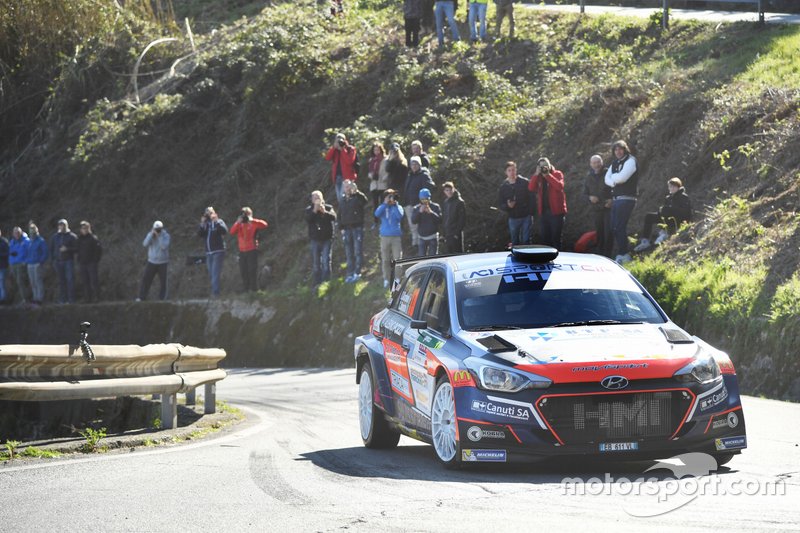 Kevin Gilardoni, Corrado Bonato, Hyundai i20 R5 #10, Movisport