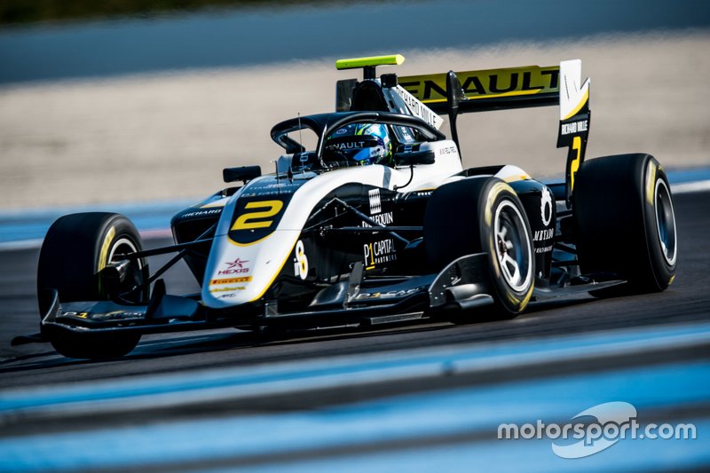 #2 Max Fewtrell (ART Grand Prix)